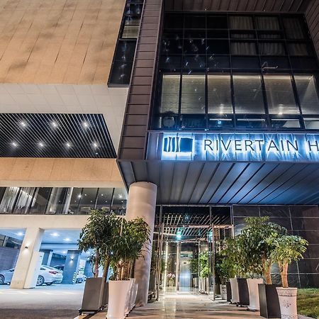 Rivertain Hotel Daegu Bagian luar foto